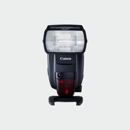 Canon 600EX II-RT Speedlite Blitzgerät